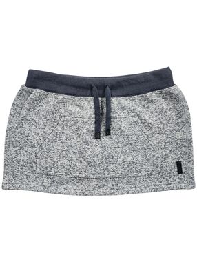 Roots Salt and Pepper Fleece Mini Skirt